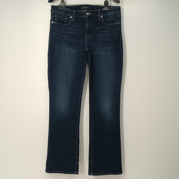 Lucky Brand Denim - Lucky brand Lolita Boot women's denim jeans size 12 / 31 EUC
